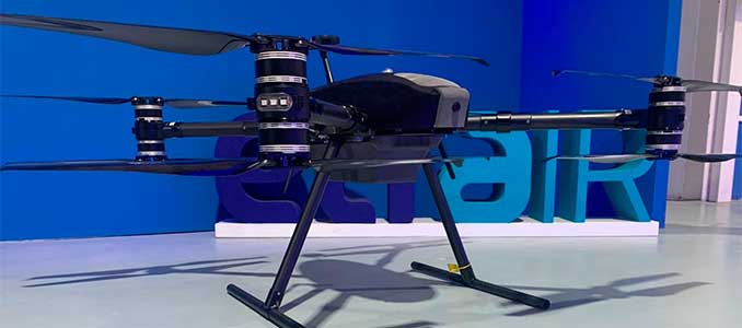 ETRAIR presentara en DRONExpo su ultimo lanzamiento en drones