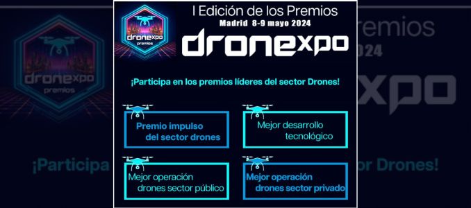 Premios DRONExpo